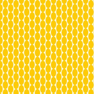 Yellow  egg shape